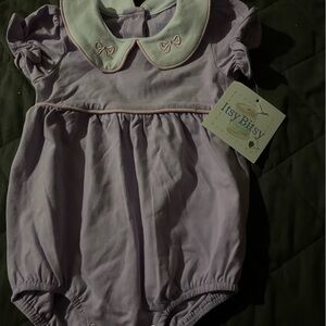 Lilac Baby Bodysuit